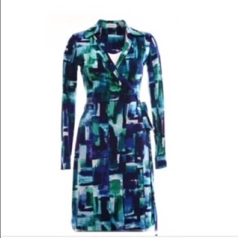 Calvin Klein WRAP DRESS